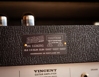 Benson Amps Vincent Head, Black/Silver