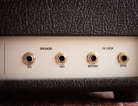 Benson Amps Vincent Head, Black/Silver