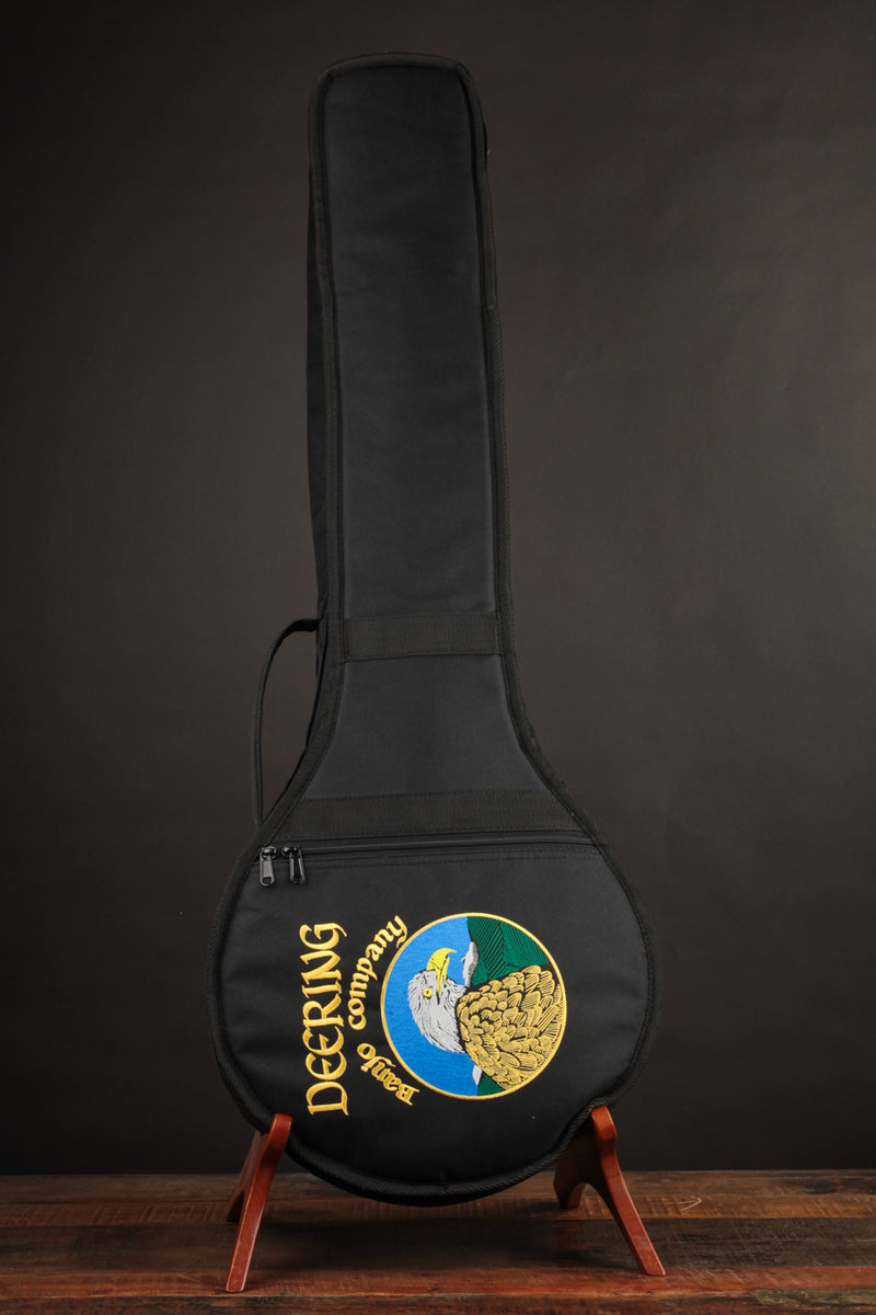 Ozark Sylamore 12" Slotted Headstock Banjo w/ Bag (USED)
