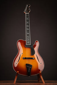 Tim Bram Tribute Archtop #75 Brown Burst