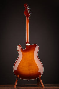 Tim Bram Tribute Archtop #75 Brown Burst