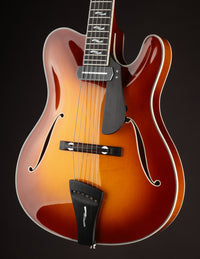 Tim Bram Tribute Archtop #75 Brown Burst