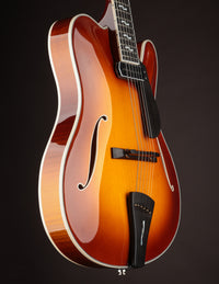 Tim Bram Tribute Archtop #75 Brown Burst