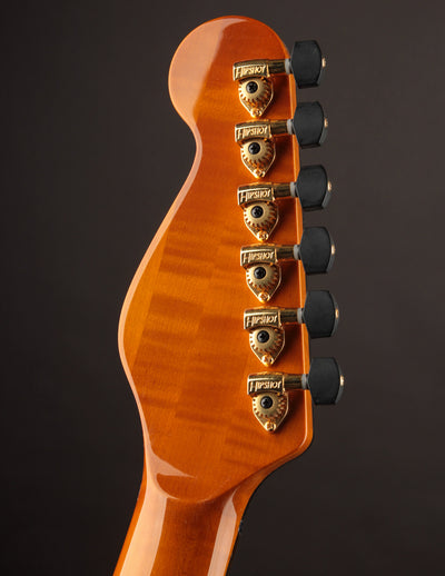 Tim Bram Tribute Archtop #66 Toasted Blonde