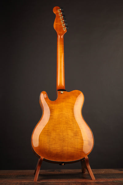 Tim Bram Tribute Archtop #66 Toasted Blonde