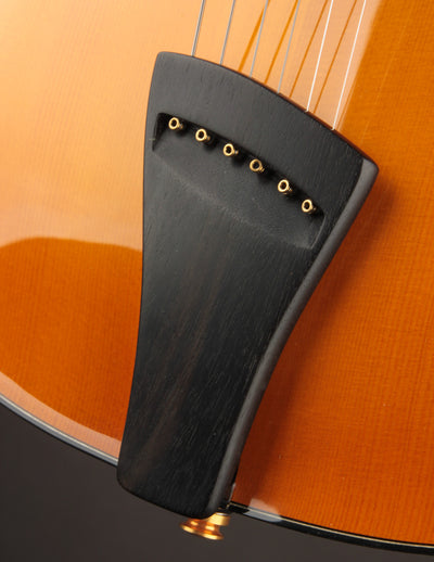 Tim Bram Tribute Archtop #66 Toasted Blonde
