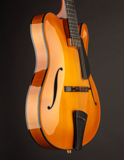 Tim Bram Tribute Archtop #66 Toasted Blonde
