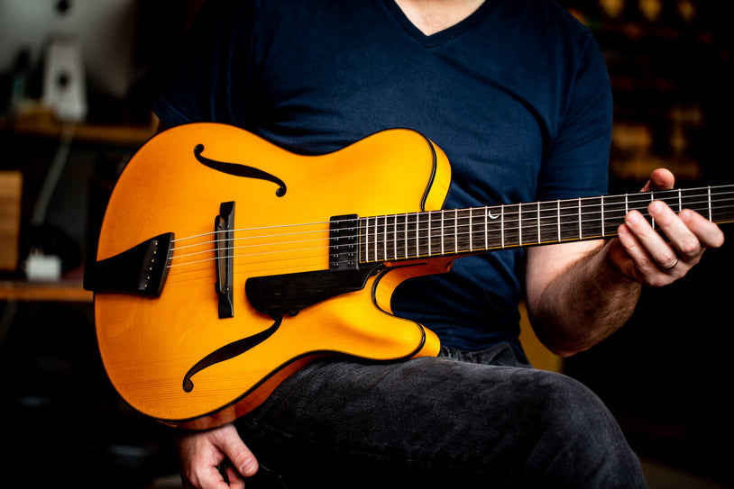 Tim Bram Tribute Archtop Guitars | The Music Emporium