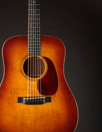 Bruce Guitars 1934-Spec D-18 Shade Top