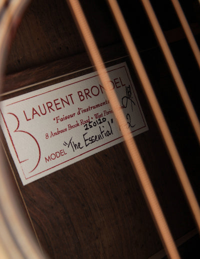 Brondel A-2 Brazilian Rosewood & German Spruce