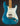 Brondel "New Vintage" '73 DC HSS Lake Placid Blue
