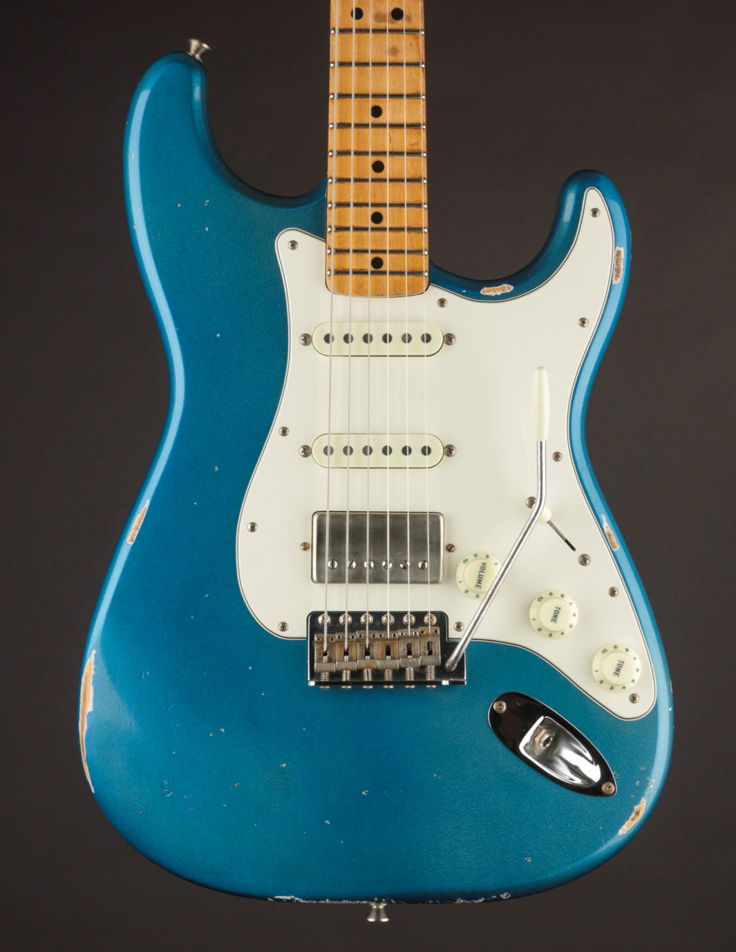 Brondel "New Vintage" '73 DC HSS Lake Placid Blue (USED, 2025)