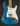 Brondel "New Vintage" '73 DC HSS Lake Placid Blue (USED, 2025)