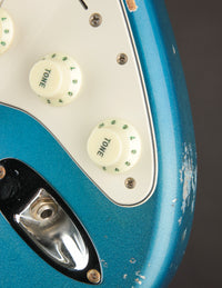 Brondel "New Vintage" '73 DC HSS Lake Placid Blue (USED, 2025)