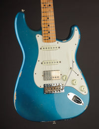 Brondel "New Vintage" '73 DC HSS Lake Placid Blue (USED, 2025)