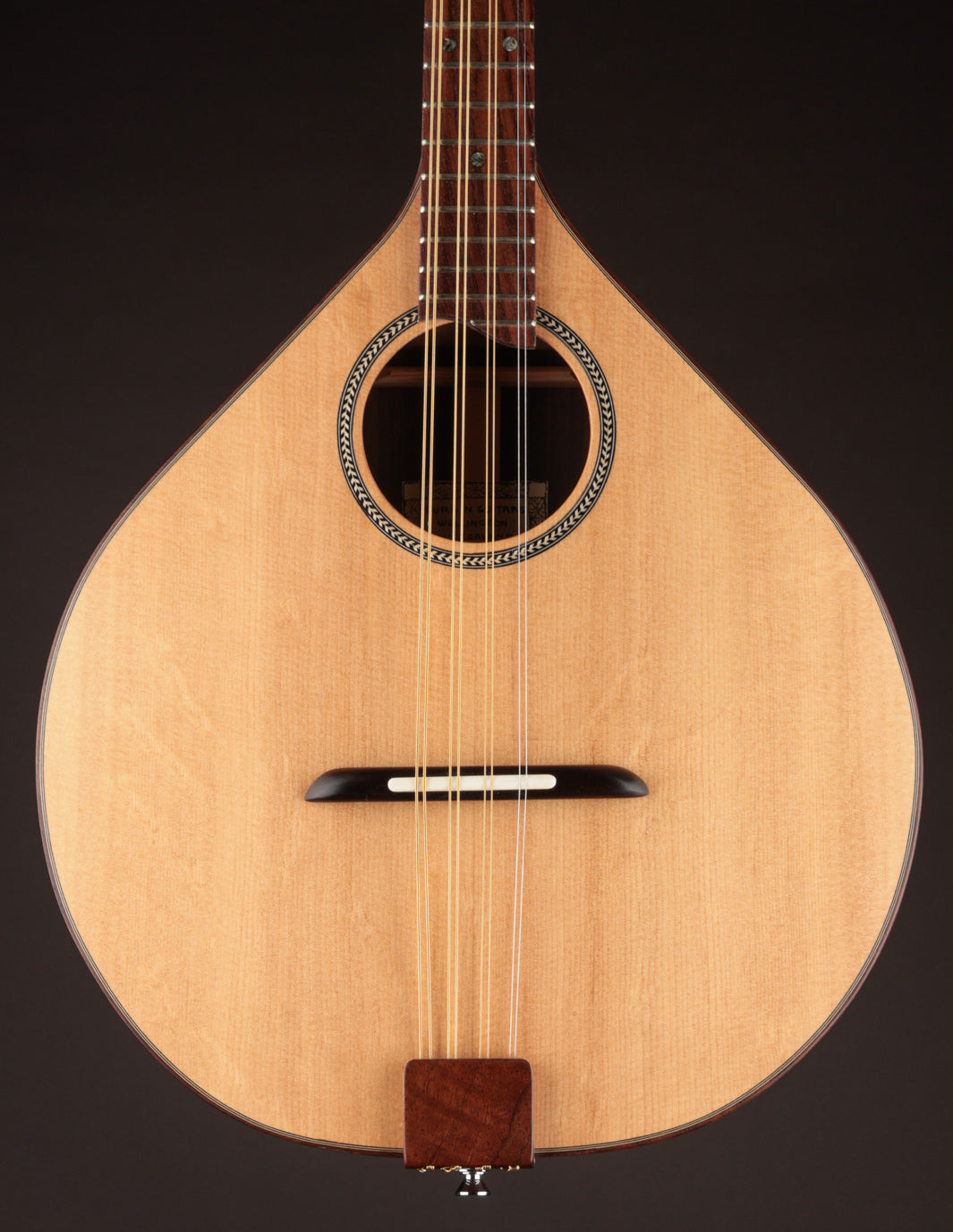 Burgin Short-Scale Irish Bouzouki  Rosewood & Bearclaw Spruce