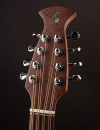 Burgin Short-Scale Irish Bouzouki  Rosewood & Bearclaw Spruce