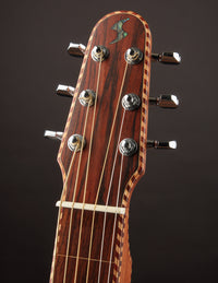 Burgin Style Two Weissenborn Mahogany