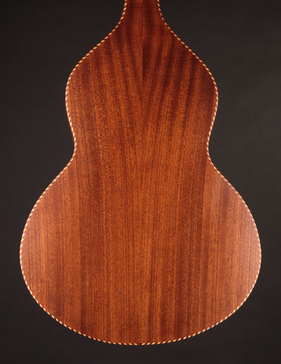 Burgin Style Two Weissenborn Mahogany