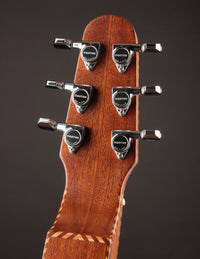 Burgin Style Two Weissenborn Mahogany