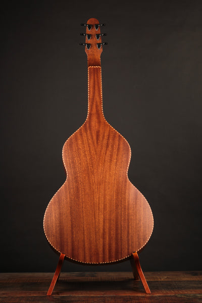 Burgin Style Two Weissenborn Mahogany