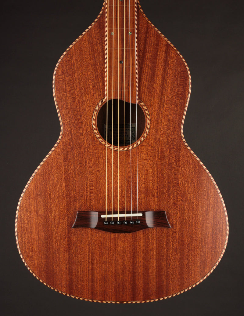 Burgin Style Two Weissenborn Mahogany