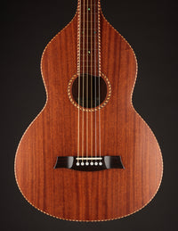 Burgin Style Two Weissenborn Mahogany