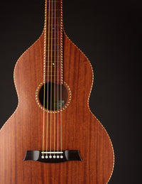 Burgin Style Two Weissenborn Mahogany