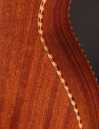 Burgin Style Two Weissenborn Mahogany
