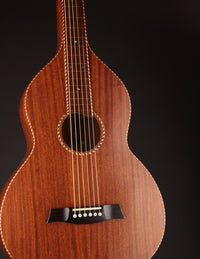 Burgin Style Two Weissenborn Mahogany