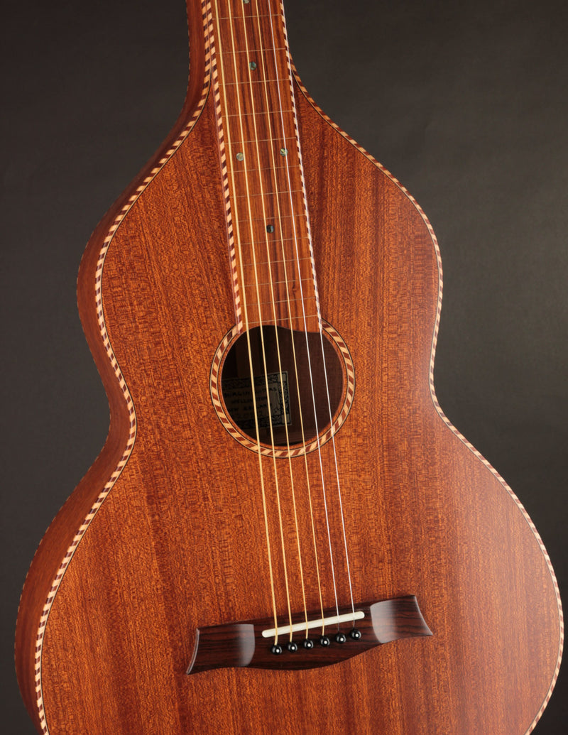 Burgin Style Two Weissenborn Mahogany