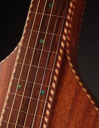 Burgin Style Two Weissenborn Mahogany