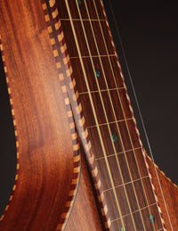 Burgin Style Two Weissenborn Mahogany