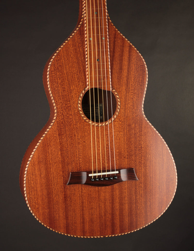 Burgin Style Two Weissenborn Mahogany