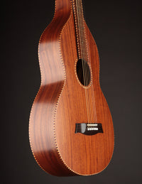 Burgin Style Two Weissenborn Mahogany
