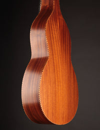 Burgin Style Two Weissenborn Mahogany