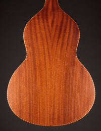 Burgin Style Two Weissenborn Mahogany