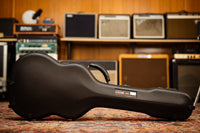 Calton ES-335 Black / Green Interior