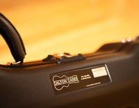 Calton ES-335 Black / Green Interior