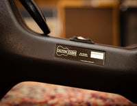 Calton ES-335 Black / Green Interior