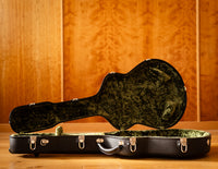 Calton ES-335 Black / Green Interior