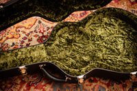 Calton ES-335 Black / Green Interior