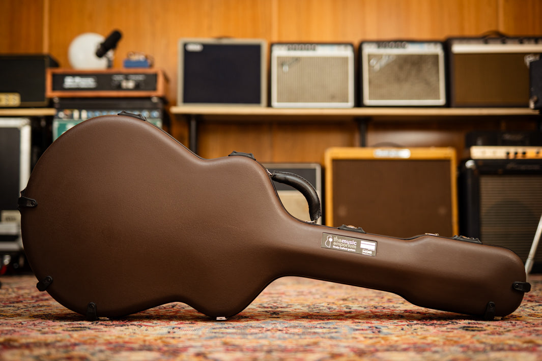 Calton ES-335 Brown / Gold Interior