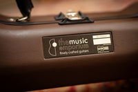 Calton ES-335 Brown / Gold Interior