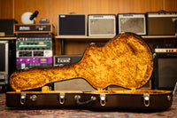 Calton ES-335 Brown / Gold Interior