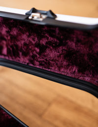 Calton Classical White / Burgundy Interior
