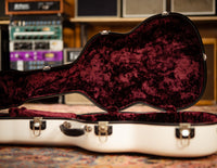 Calton Classical White / Burgundy Interior
