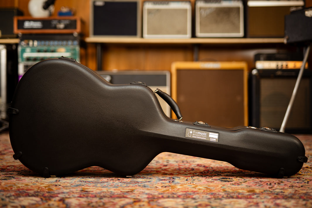 Calton Dreadnought Black w/ Gold Interior