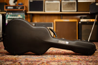 Calton Dreadnought Black w/ Gold Interior