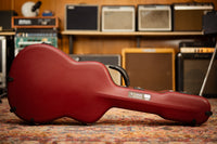 Calton Dreadnought Burgundy / Black Interior